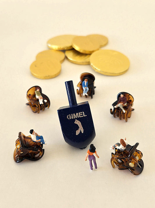 Happy Hanukkah Greeting Card