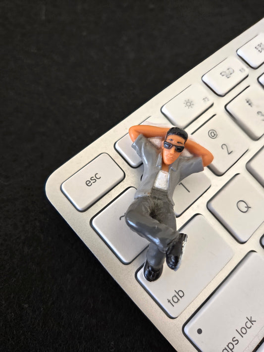 Sleeping on the Job Greeting Card