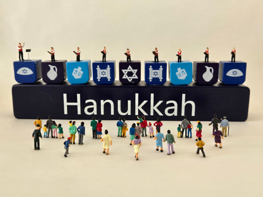 The 8th Night of Hanukkah Greeting Card