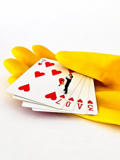 144.A. Lovers LOVE Card Deck Greeting Card