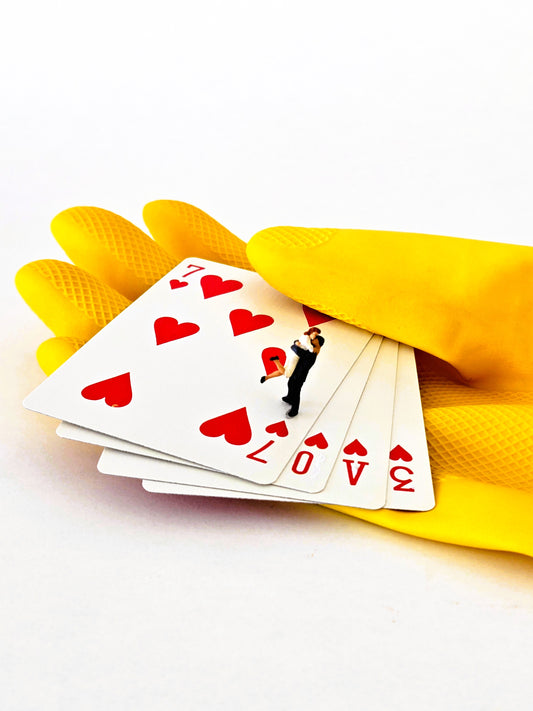 144.A. Lovers LOVE Card Deck Greeting Card
