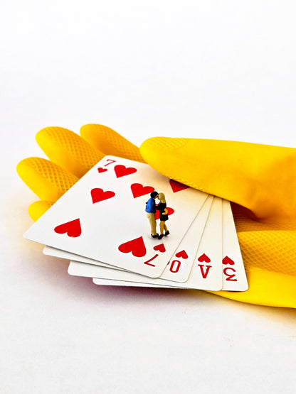 144.B. Lovers LOVE Card Deck Greeting Card