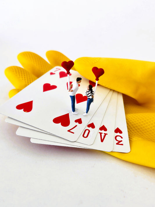 144.C. Lovers LOVE Card Deck Greeting Card