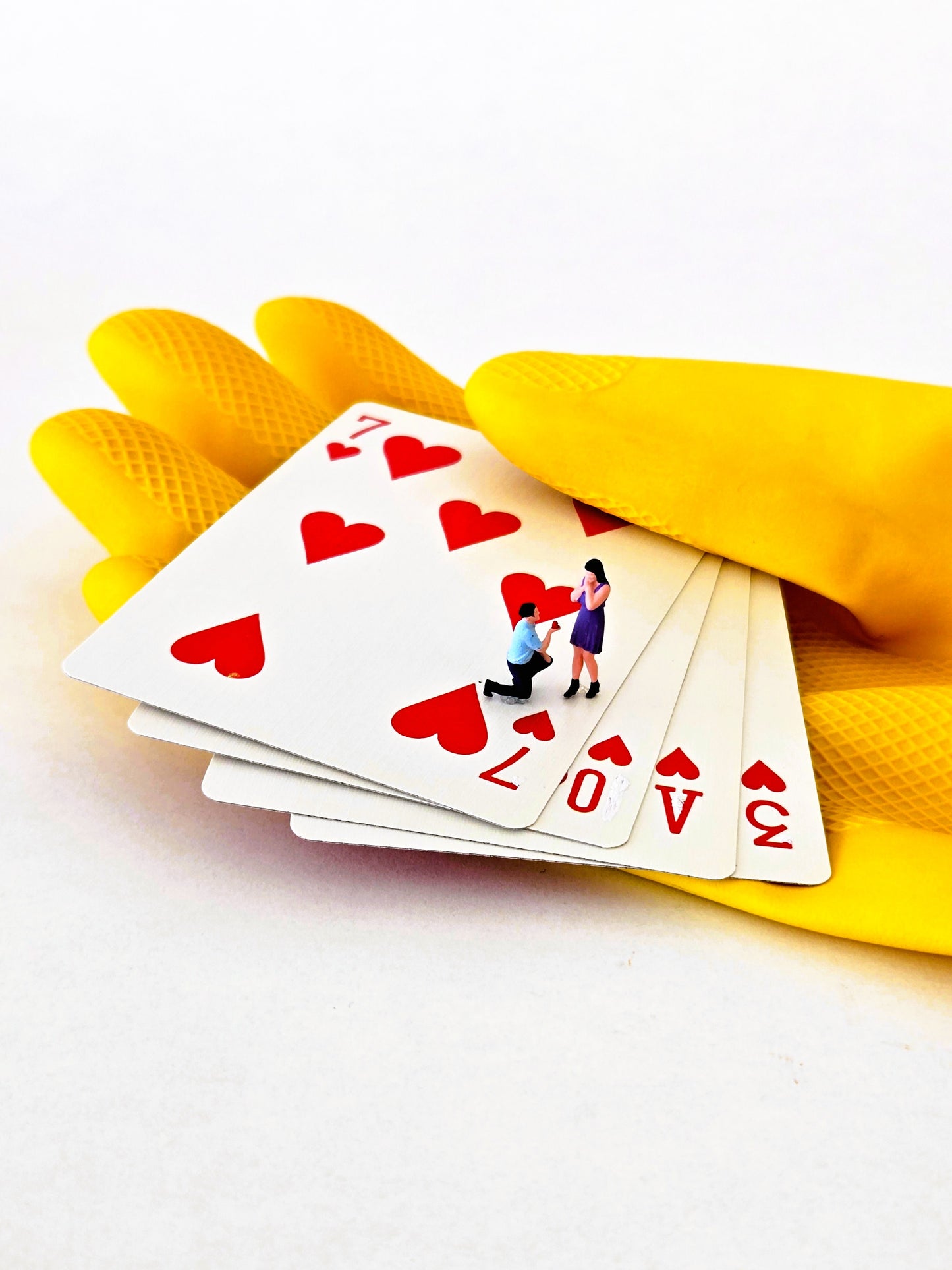145. Engagement LOVE Card Deck Greeting Card