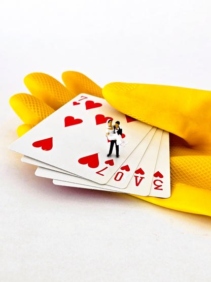 146. Marriage LOVE Card Deck Greeting Card