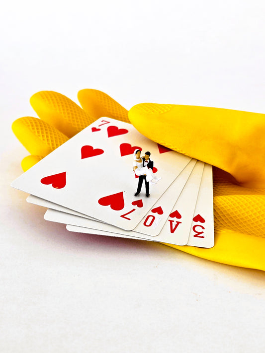 146. Marriage LOVE Card Deck Greeting Card