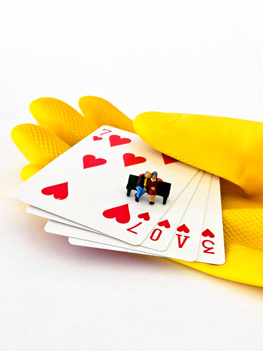 147. Anniversary LOVE Card Deck Greeting Card