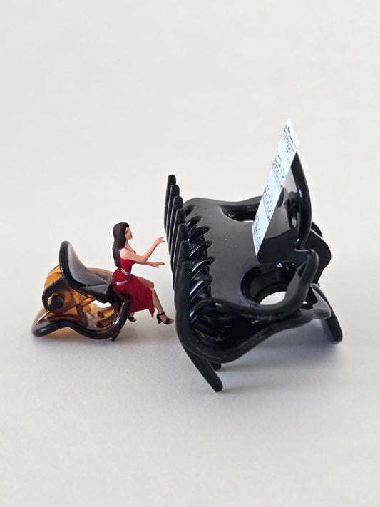 149. Hair-Clip Concerto Greeting Card