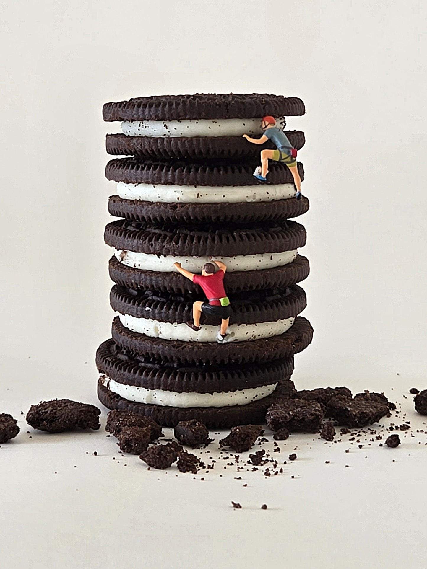 153. Climbing Mt. Oreo
