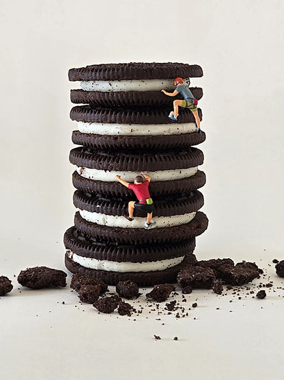 153. Climbing Mt. Oreo