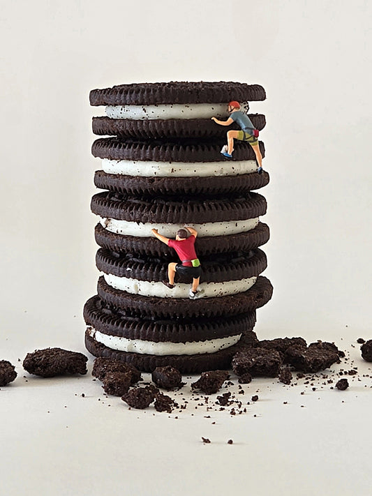 153. Climbing Mt. Oreo