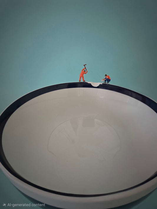 157. Fixin' the Chipped Bowl