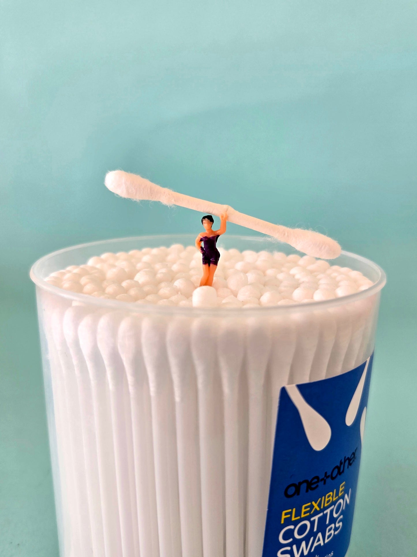 160 Weight Lifting Q-Tips