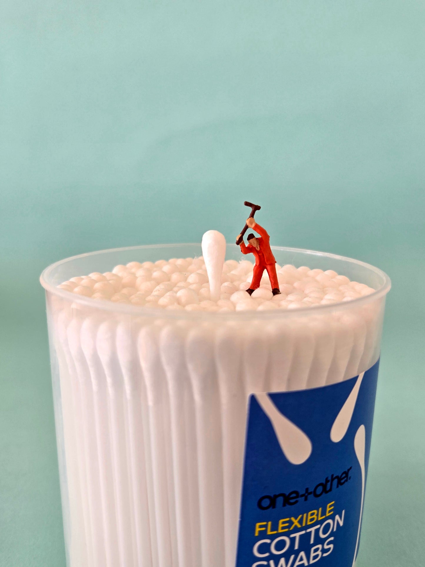 161. Packing Q-Tips