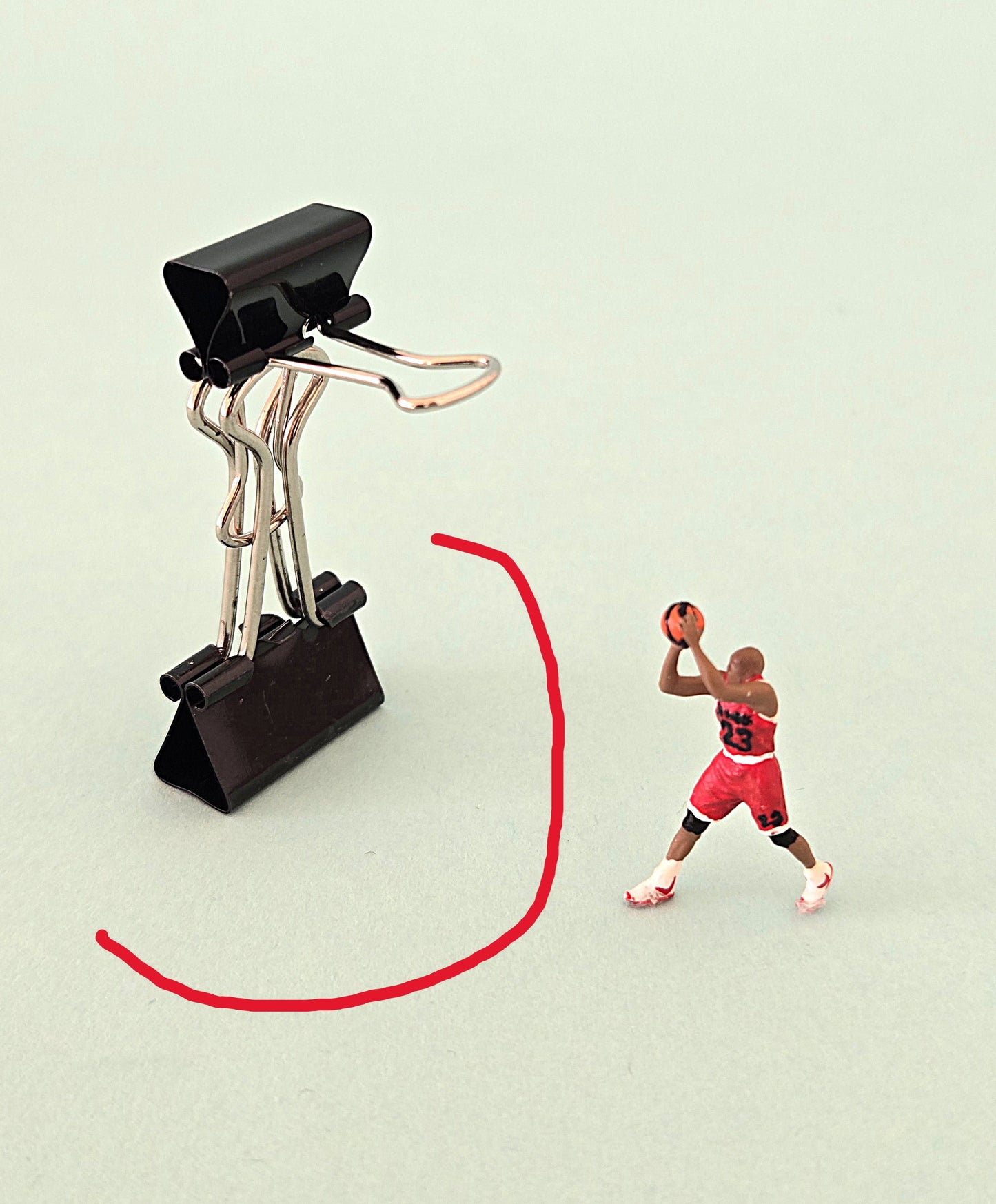 164. Basketball Player Shooting a 3-Pointer