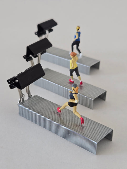 166. Working Out on the Treadmill
