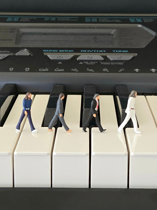 169. Beatles Playing the Keyboard