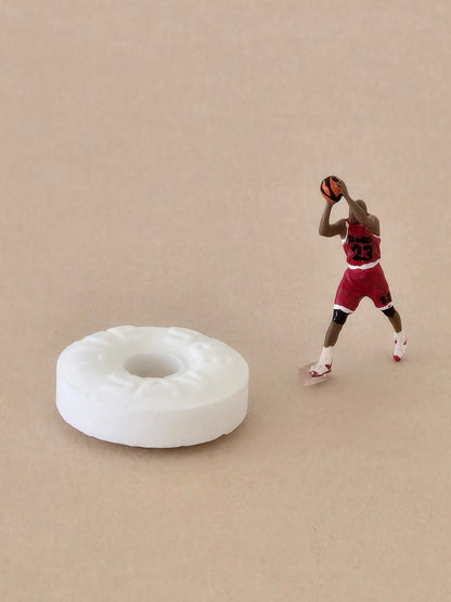 Basketball Player and Life Saver