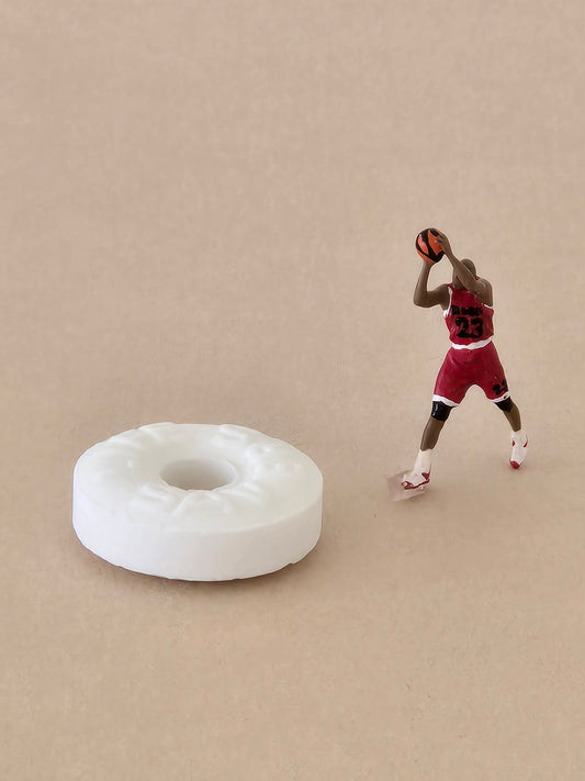 Basketball Player and Life Saver