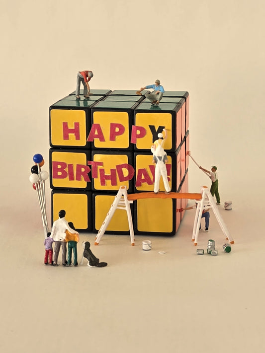 Happy Birthday Greeting Card