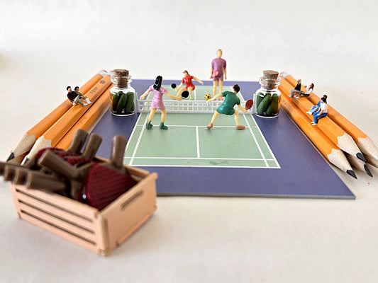 Pickleball Greeting Card