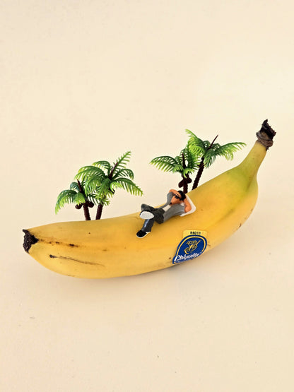 Napping with Chiquita Greeting Card