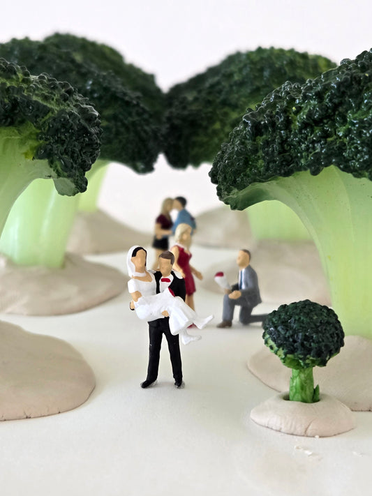 Wedding Love Story Greeting Card