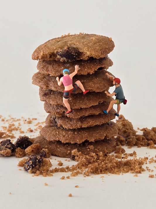 Cookie Climbers Greeting Card